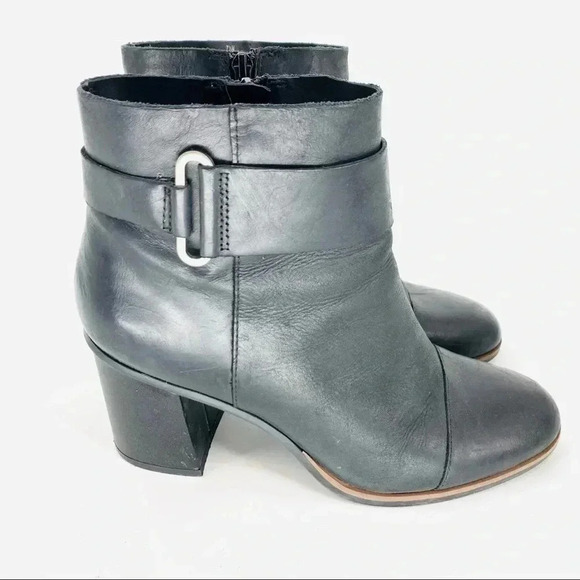 Korks by Kork-Ease Block heel zip up ankle booties - Picture 1 of 7